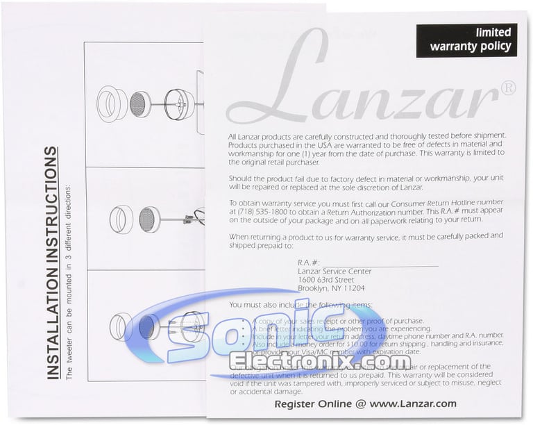 Lanzar MX6C Image 10