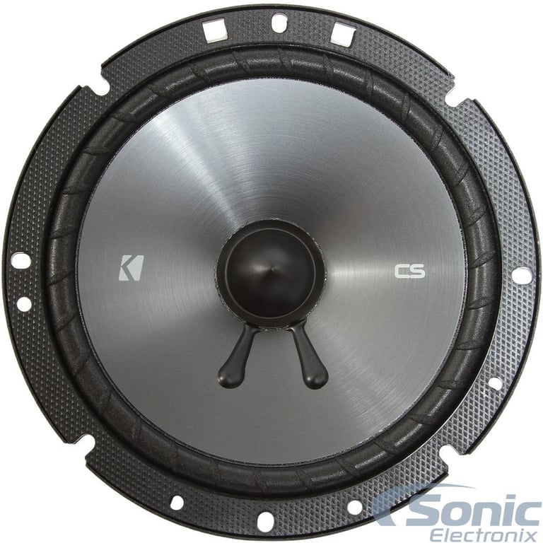 KICKER 43CSS674 6.75" 600 Watt Car Audio Component Speakers CSS67+Rockmat Image 3
