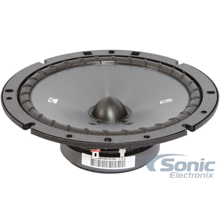 KICKER 43CSS674 6.75" 600 Watt Car Audio Component Speakers CSS67+Rockmat Image 4