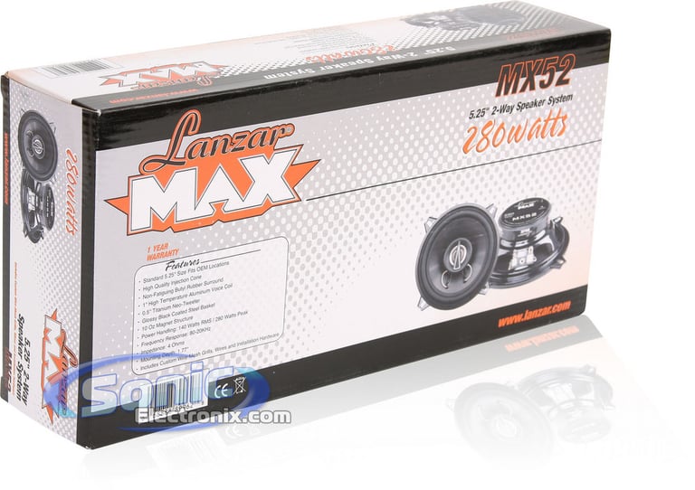 Lanzar MX52 Image 10