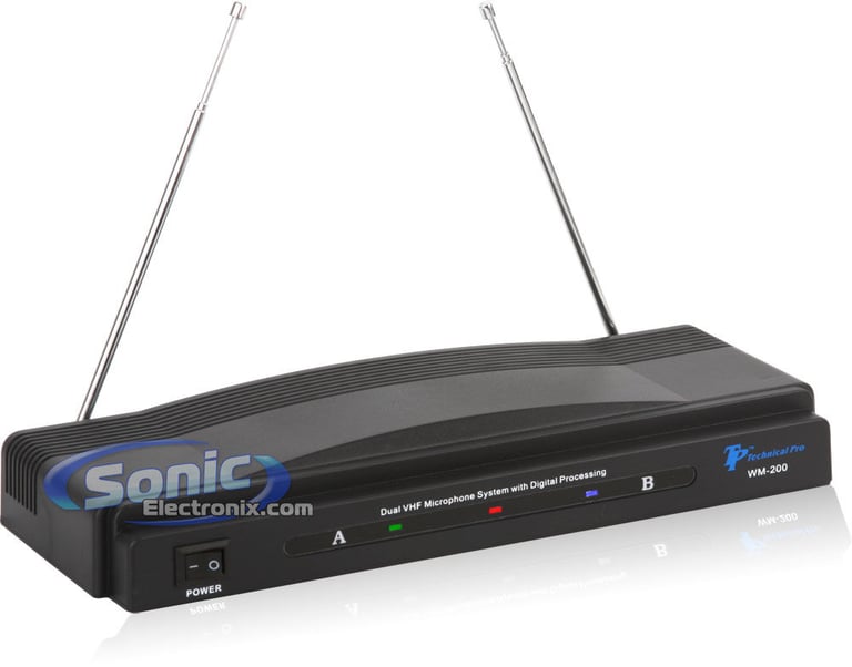 Technical Pro WM-200 Image 2