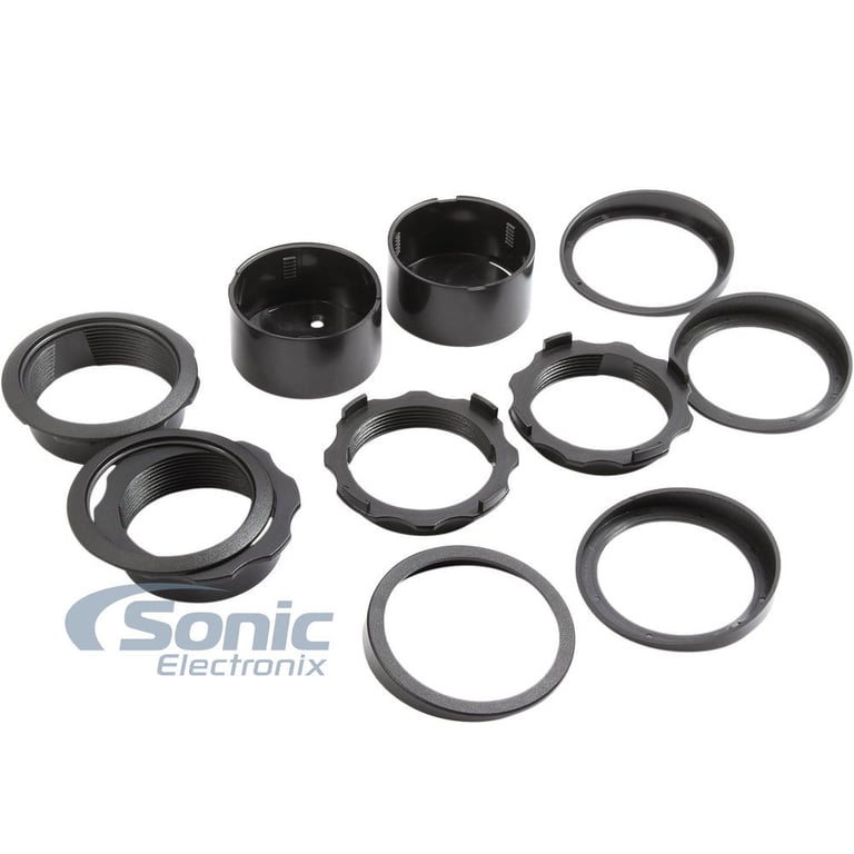 2-Pairs Kicker 44KST2004 3/4" 125w Car Audio Tweeters 4-Ohm Image 3