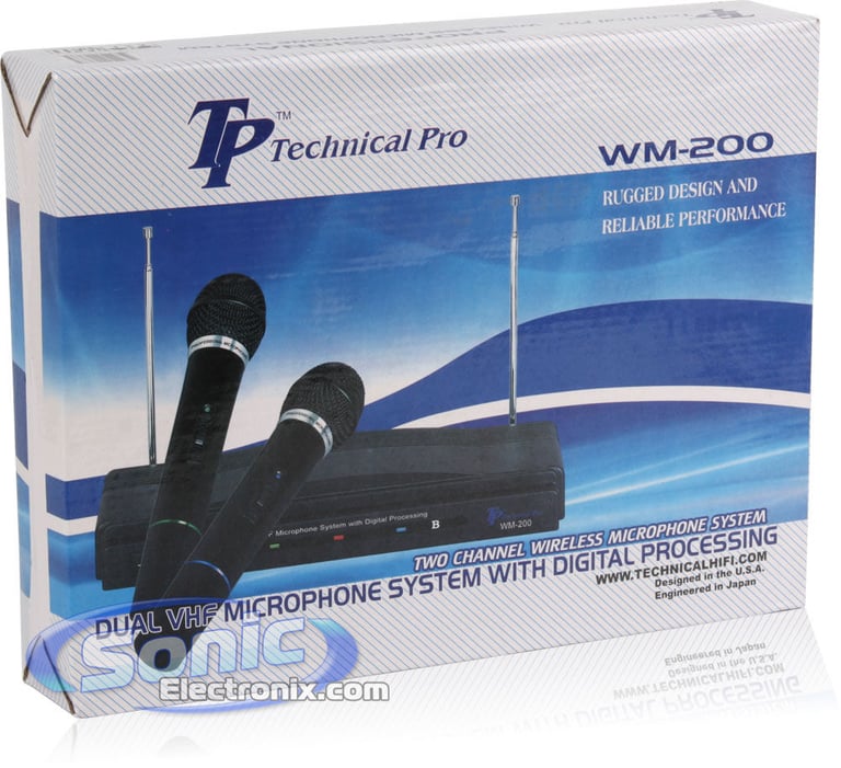 Technical Pro WM-200 Image 8