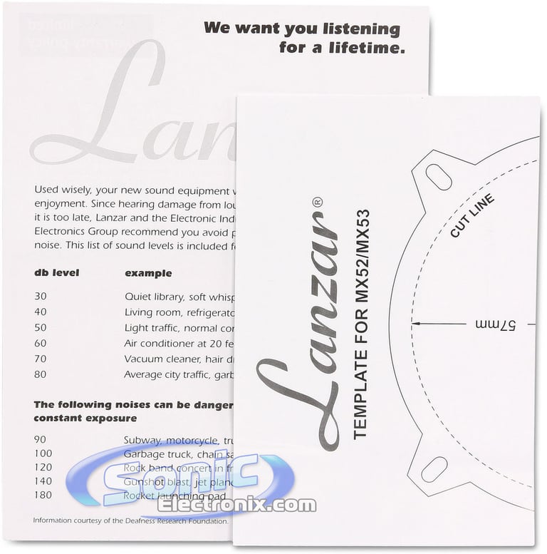 Lanzar MX53 Image 9