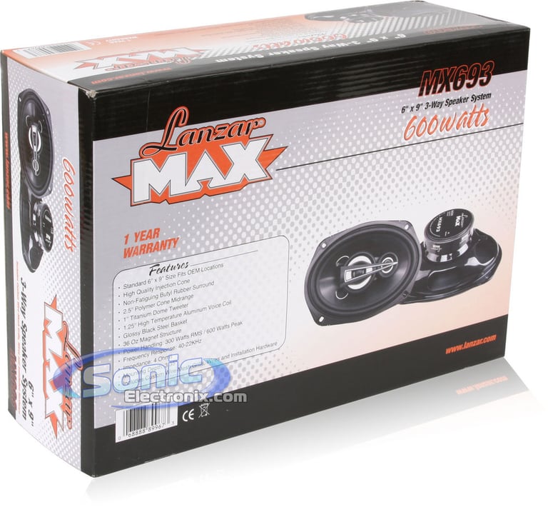 Lanzar MX693 Image 15