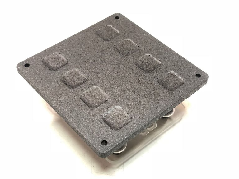 SMD Heavy Duty Quad ANL Fuse Block Image 3