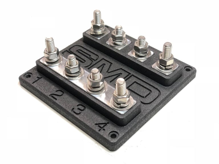 SMD Heavy Duty Quad ANL Fuse Block Image 4