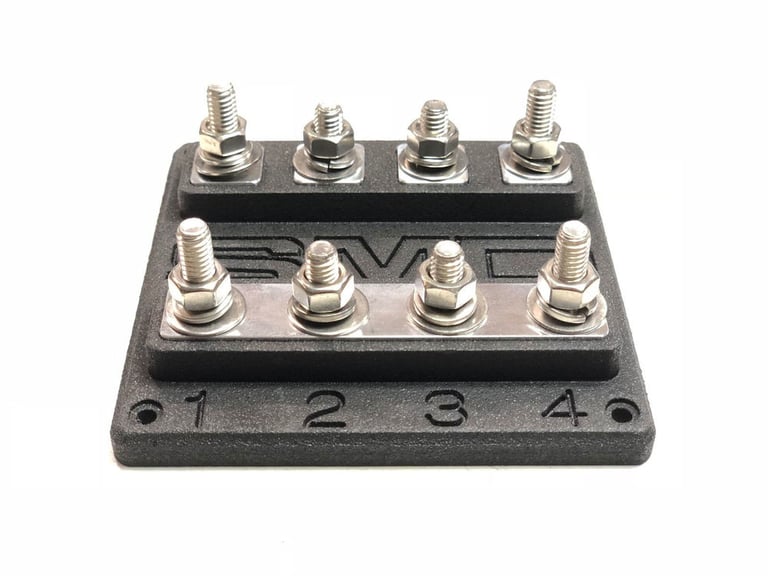 SMD Heavy Duty Quad ANL Fuse Block Image 5
