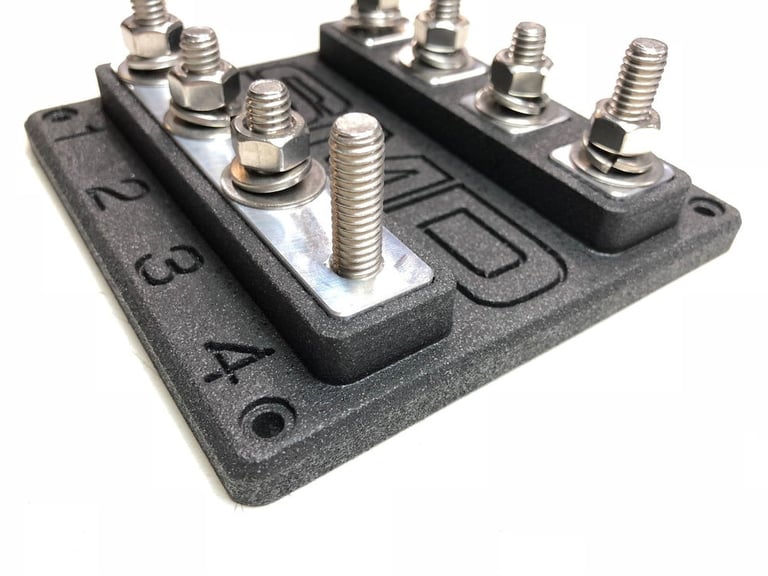 SMD Heavy Duty Quad ANL Fuse Block Image 6
