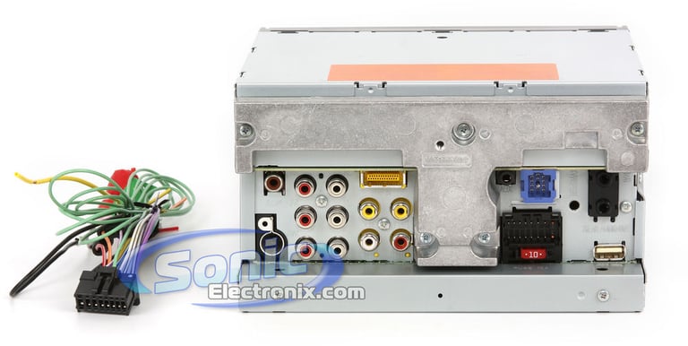 Pioneer AVH-P4200DVD Image 4