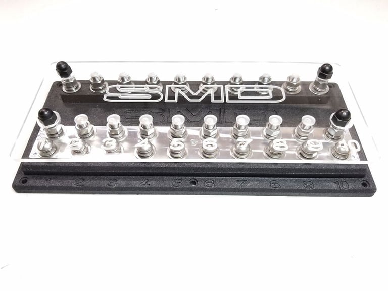 SMD Heavy Duty Deca XL ANL Fuse Block Image 2