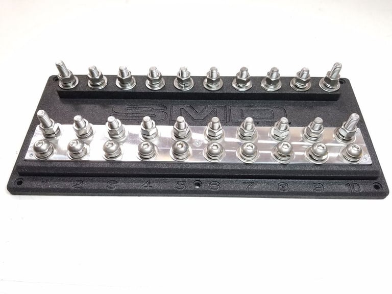 SMD Heavy Duty Deca XL ANL Fuse Block Image 3