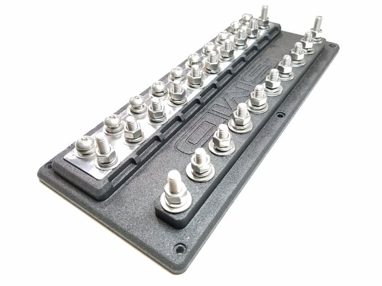 SMD Heavy Duty Deca XL ANL Fuse Block Image 4