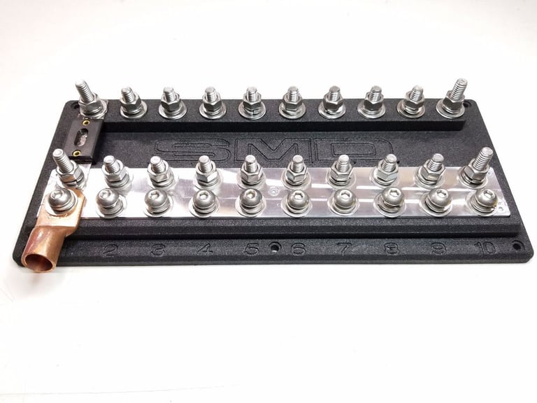 SMD Heavy Duty Deca XL ANL Fuse Block Image 5