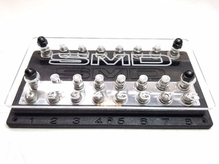 SMD Heavy Duty Octo XL ANL Fuse Block Image 2