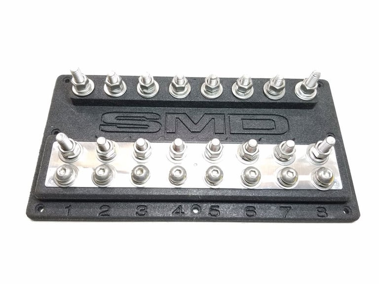 SMD Heavy Duty Octo XL ANL Fuse Block Image 3