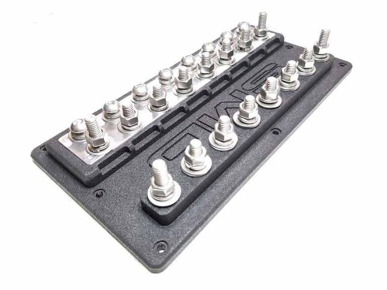SMD Heavy Duty Octo XL ANL Fuse Block Image 4
