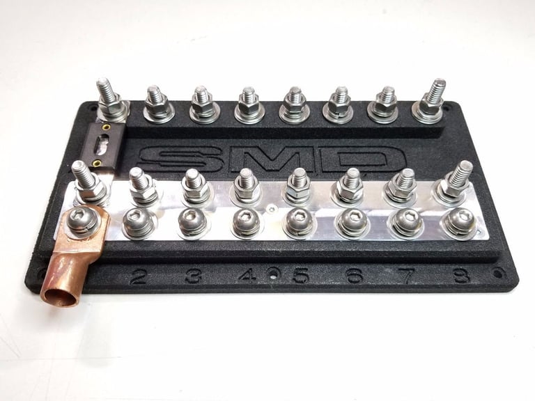 SMD Heavy Duty Octo XL ANL Fuse Block Image 5