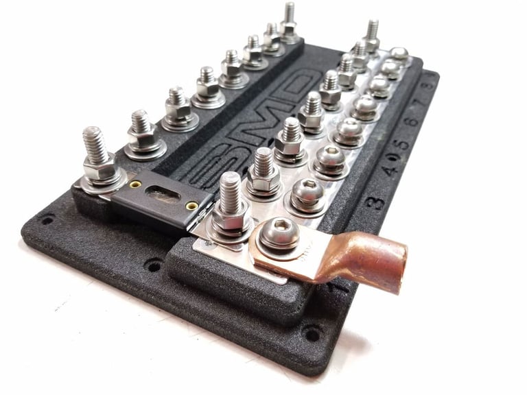 SMD Heavy Duty Octo XL ANL Fuse Block Image 6