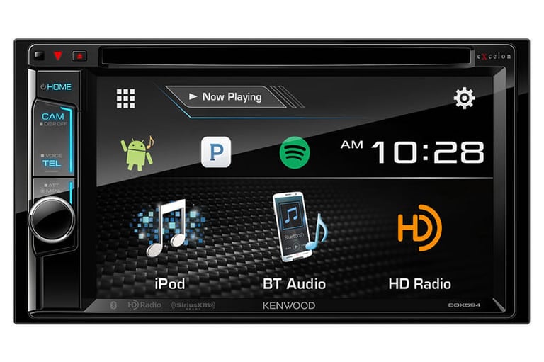 Kenwood eXcelon DDX594 Image 2