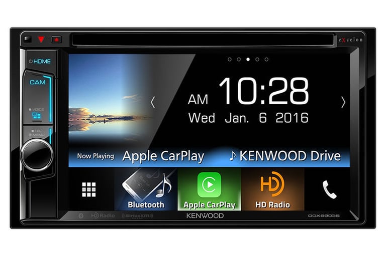 Kenwood eXcelon DDX6903S Image 2