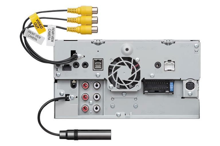 Kenwood eXcelon DDX6903S Image 3