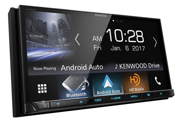 Kenwood Excelon DDX9904S Image 1