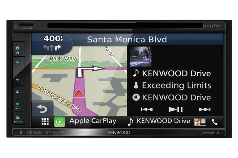 Kenwood eXcelon DNX694S Image 2