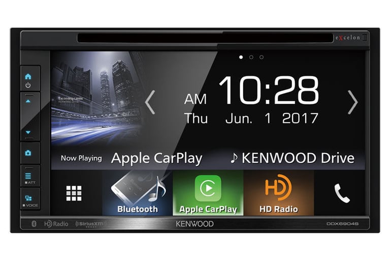 Kenwood eXcelon DDX6904S (Open Box, Complete) Image 2