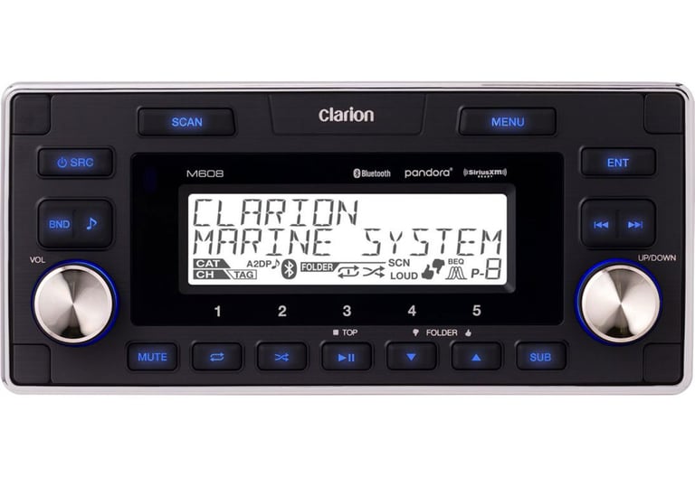 Clarion M608 Image 2