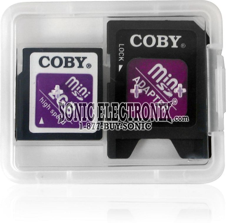 Coby SDM2GBS Image 1