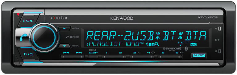 Kenwood eXcelon KDC-X502 Image 2