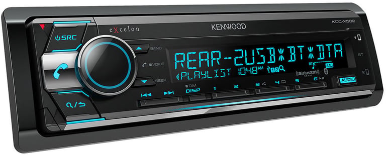 Kenwood eXcelon KDC-X502 Image 1