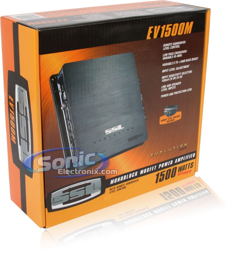 Sound Storm Labs (SSL) EV1500M Image 9