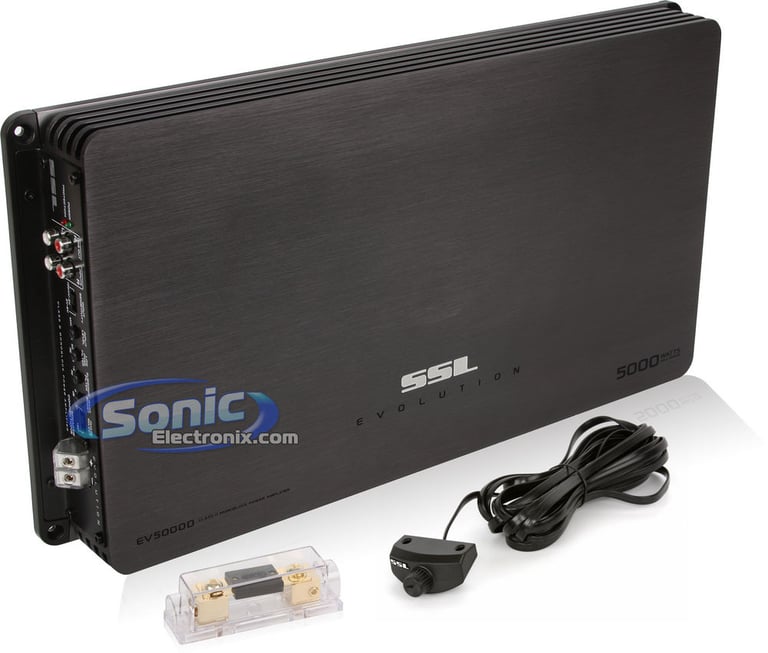 Sound Storm Labs (SSL) EV5000D Image 1