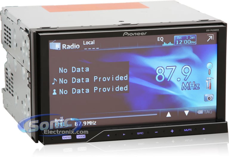 Pioneer AVH-P4200DVD Open Box Image 2