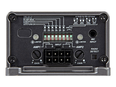 Kicker KEY180.4 (45KEY1804) Key Smart Amplifier Open Box (Complete) Image 4