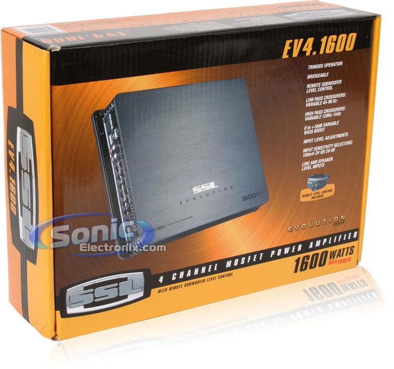 SoundStorm (SSL) EV4.1600- OPEN BOX  Image 9