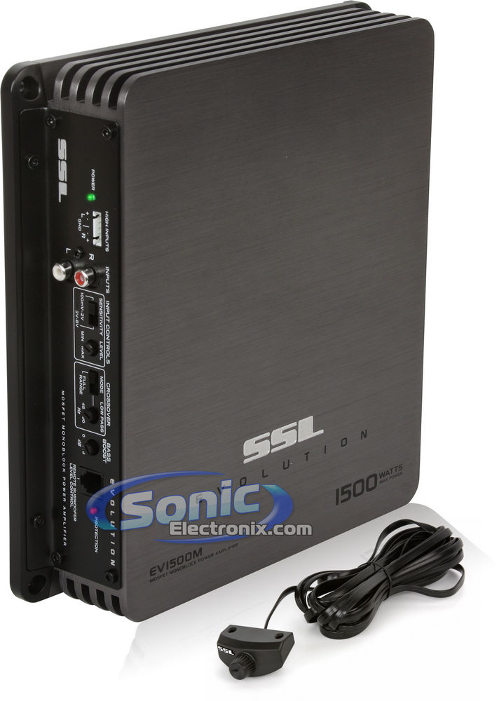 Sound Storm Labs (SSL) EV1500M Image 1