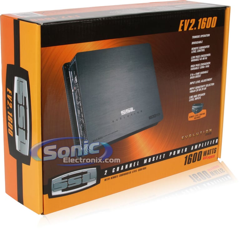 Sound Storm Labs (SSL) EV2.1600 Image 9