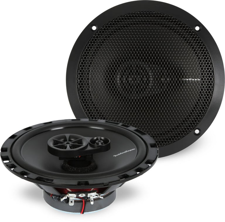 Rockford Fosgate Prime R165X3 + JBL GXA602 Amplifier + Amp kit Image 2