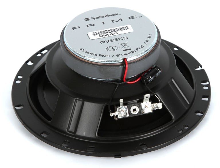 Rockford Fosgate Prime R165X3 + JBL GXA602 Amplifier + Amp kit Image 6