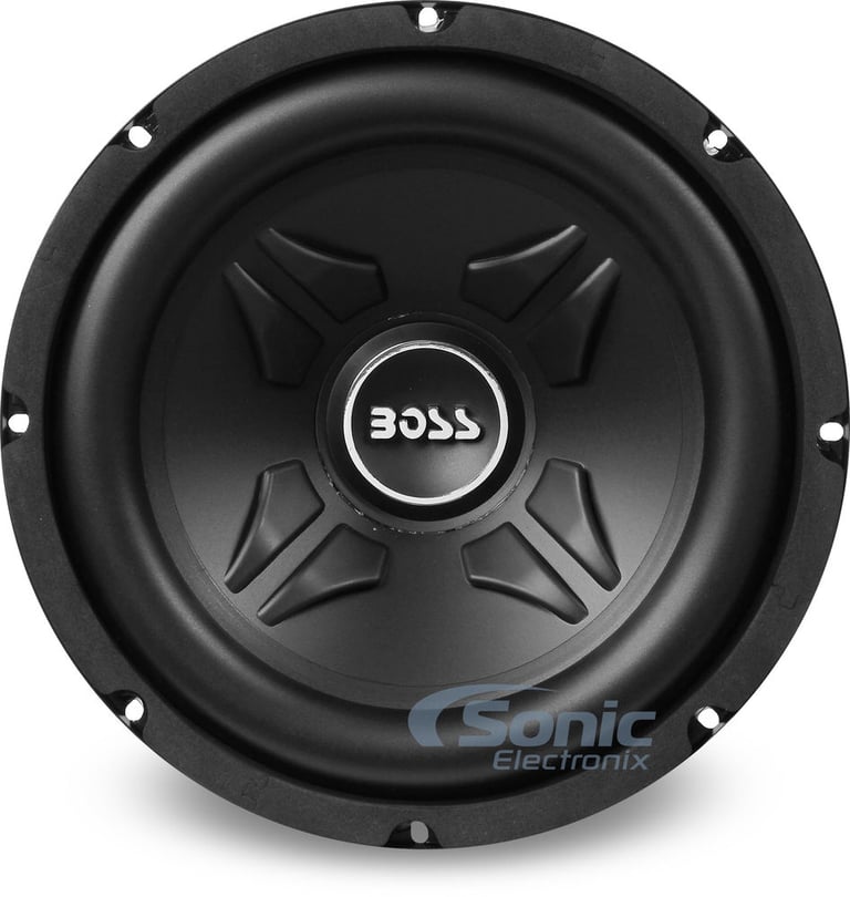Boss CXX10 800W 10" Subwoofer + JBL Amplifier + Box + Amp Kit Bass Package Image 2