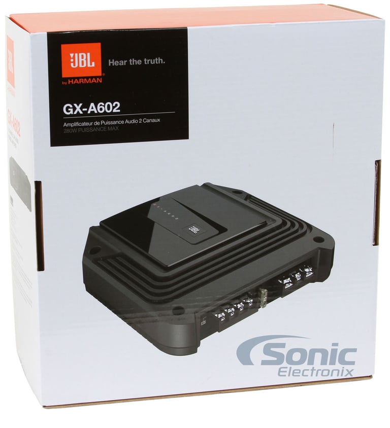 Boss CXX8 600W 8" Subwoofer + JBL Amplifier + Atrend Box + Amp kit Package Image 13