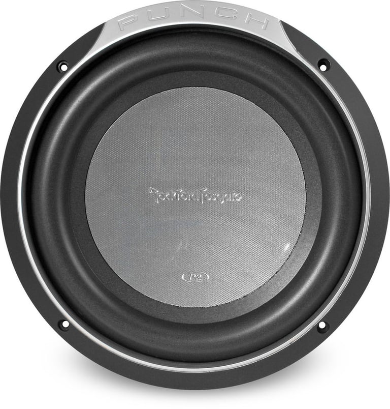 2) Rockford Fosgate Punch P2D2-10 Image 2
