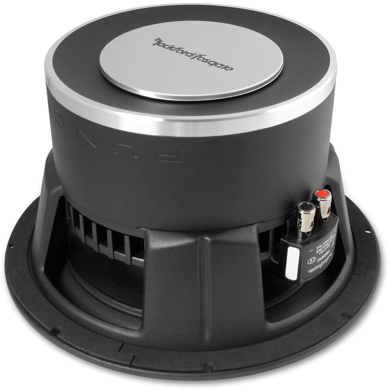 2) Rockford Fosgate Punch P2D2-10 Image 4