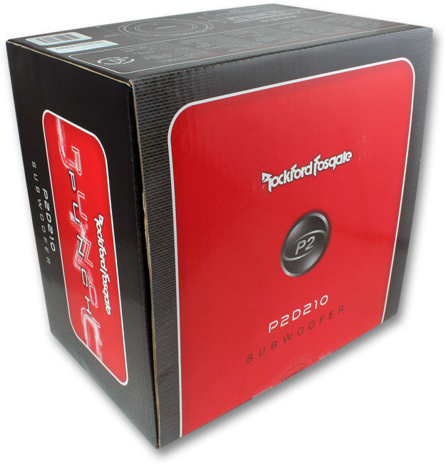 2) Rockford Fosgate Punch P2D2-10 Image 5