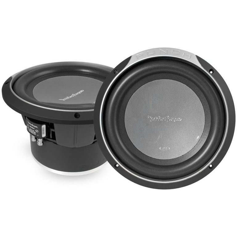 2) Rockford Fosgate Punch P2D2-10 Image 1