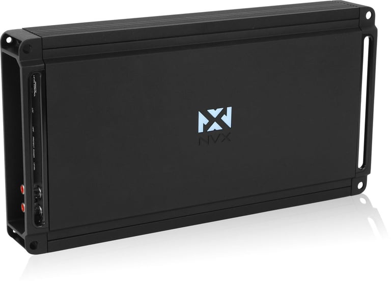 NVX JAD1200.1 + FREE 4 Gauge Amp kit Image 3