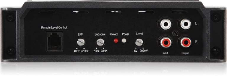 NVX JAD1200.1 + FREE 4 Gauge Amp kit Image 5
